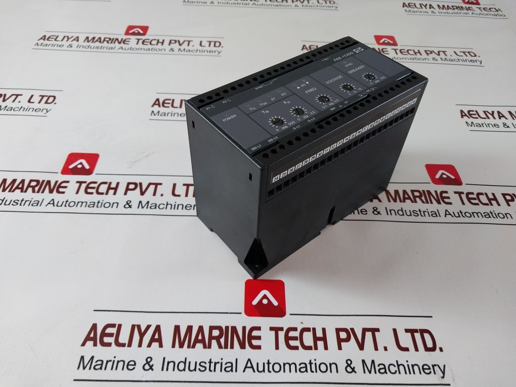 Deif Fas-113Dg Synchronize Controller Free Shipping