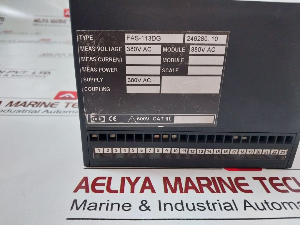 Deif Fas-113Dg Synchronize Controller Free Shipping