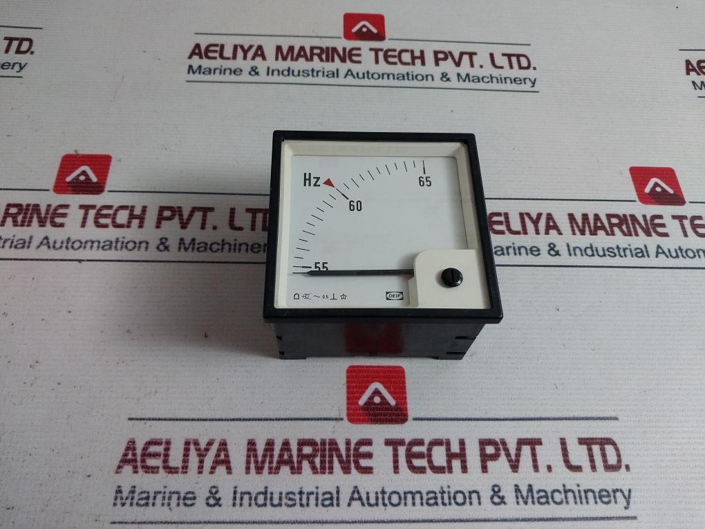 Deif Fq96-x Frequency Meter