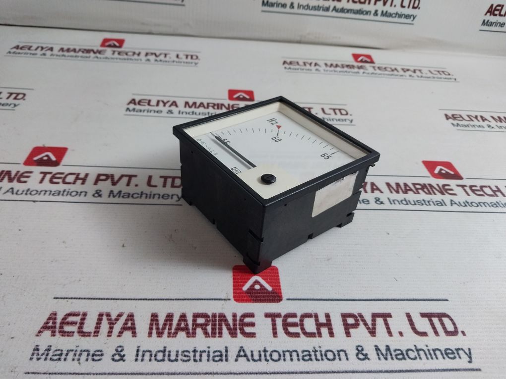 Deif Fq96-x Frequency Meter