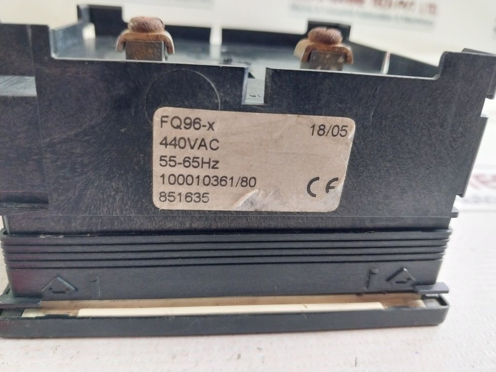 Deif Fq96-x Frequency Meter
