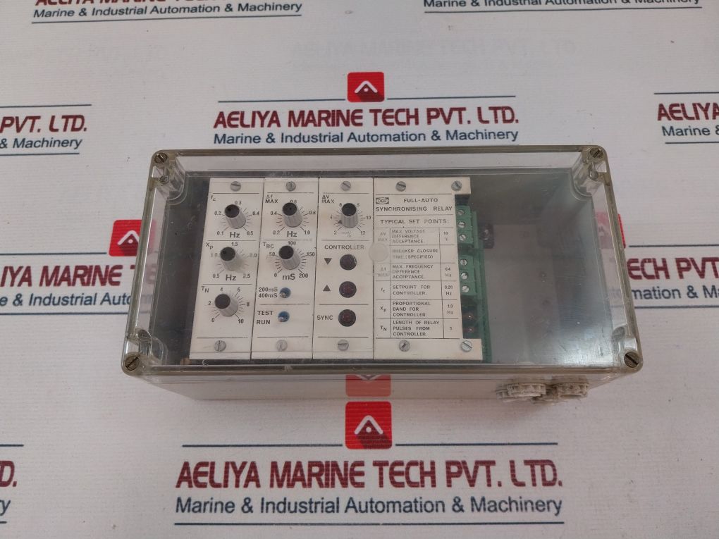 Deif Full-auto Synchronising Relay 0.4Hz
