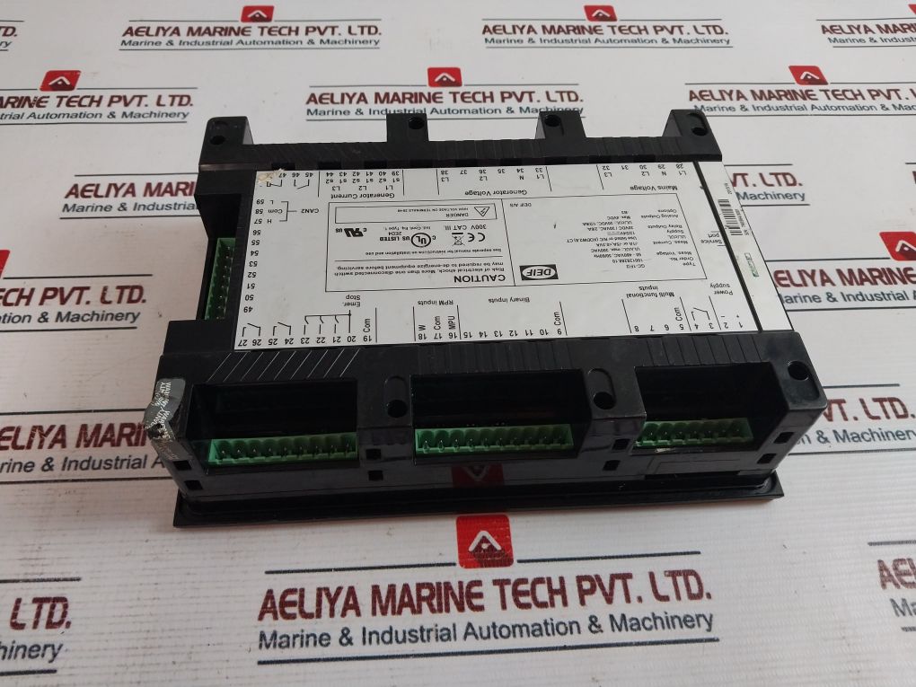 Deif Gc-1F/2 Generator Set Controller (Not Working) 50-480Vac