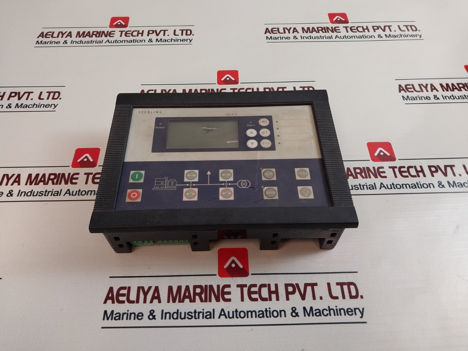 Deif Sterling Gc-1F Generator Controller 50-480 Vac