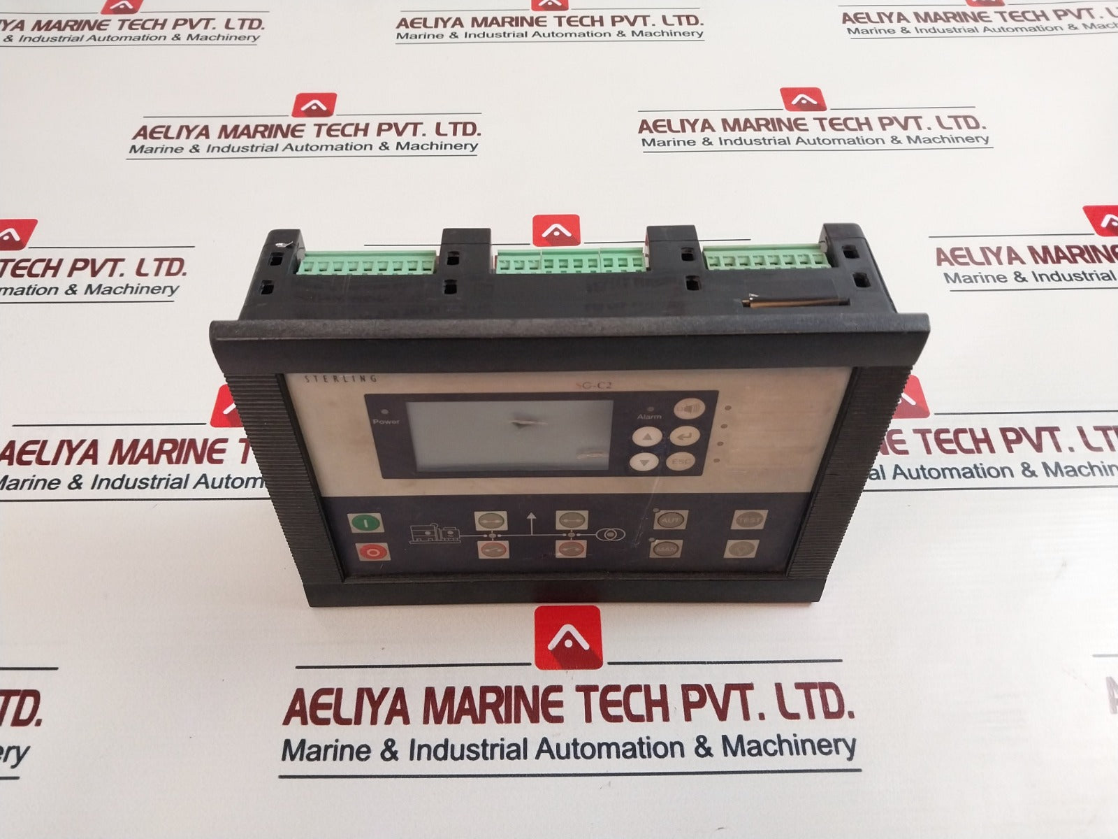 Deif Sterling Gc-1F Generator Controller 50-480 Vac