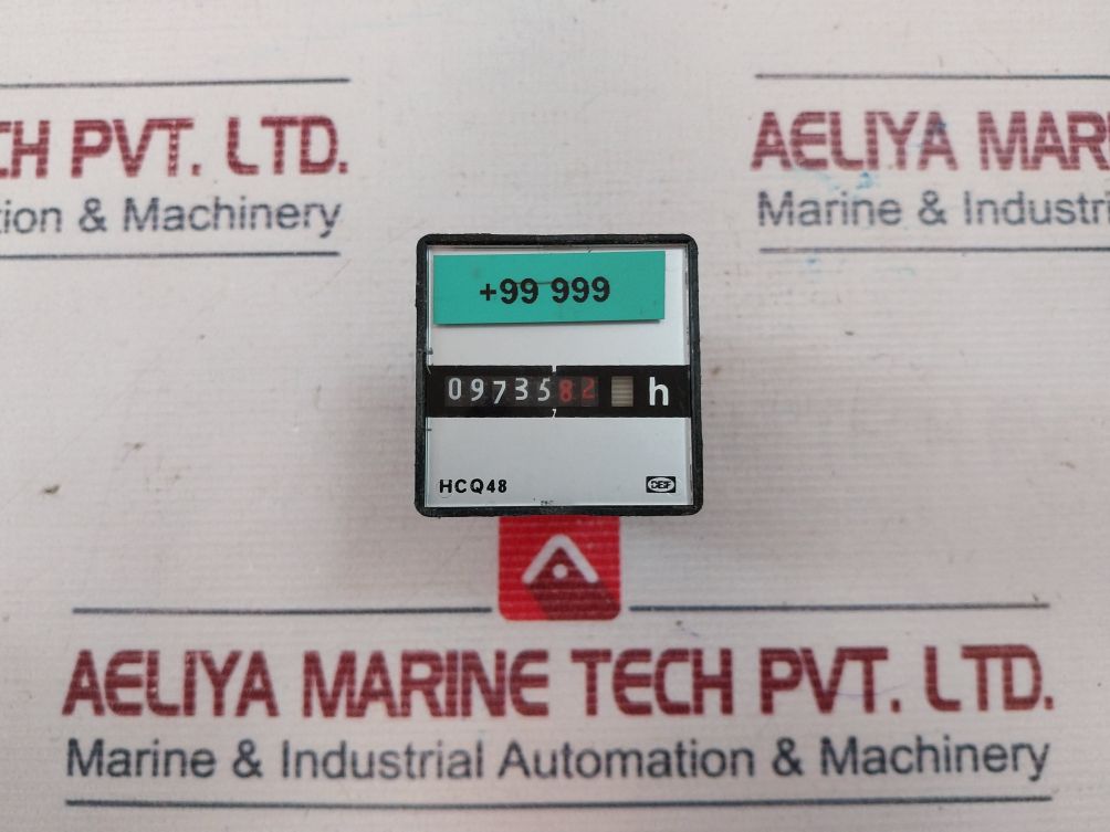 Deif Hcq48 Running Hours Counter