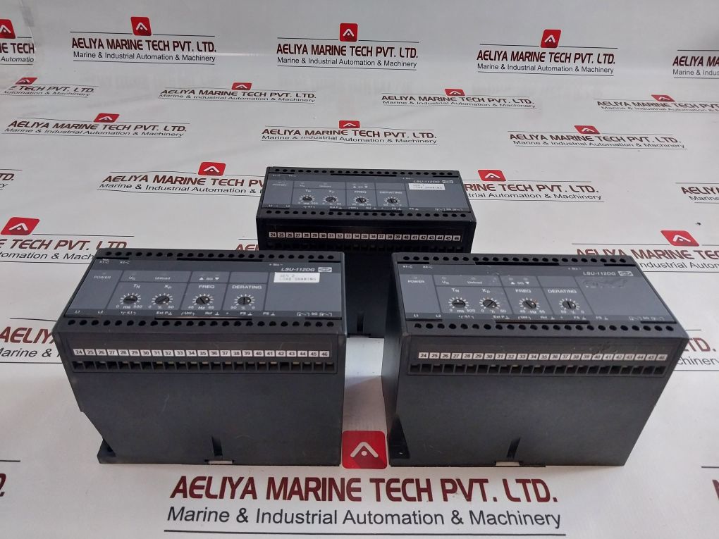 Deif Lsu-112Dg Load Sharing Paralleling And Operation Unit