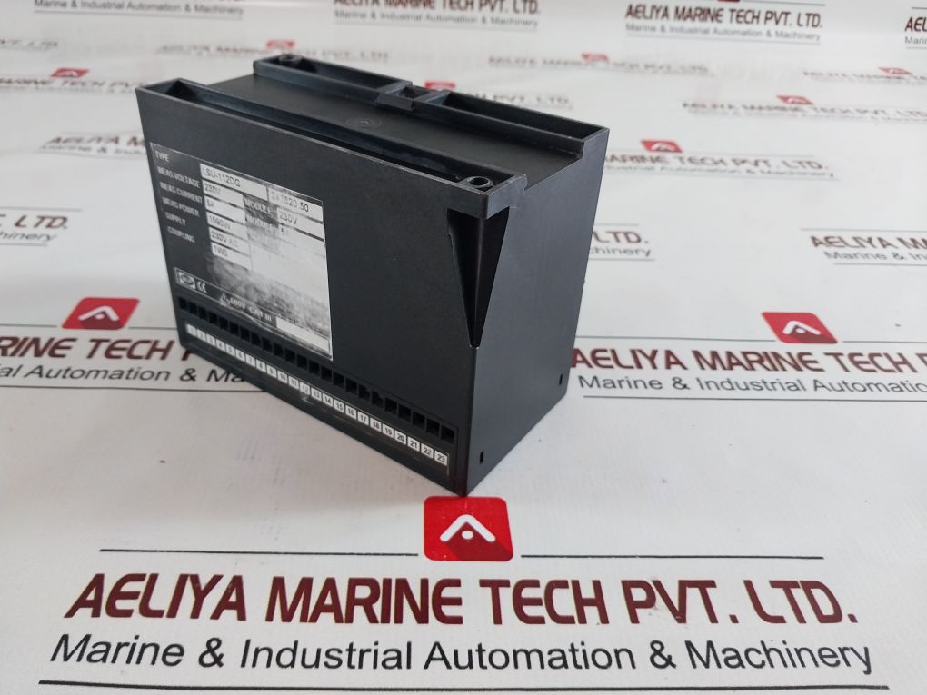 Deif Lsu-112Dg Load Sharing Paralleling And Operation Unit Free Shipping