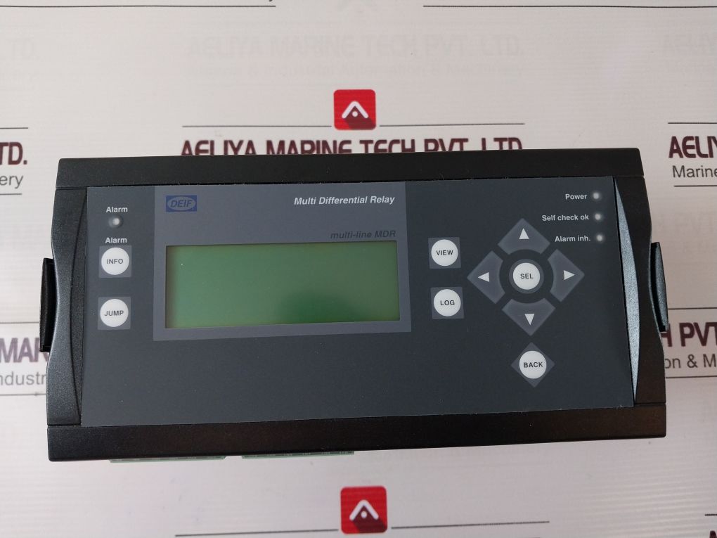 Deif Mdr-2 Multi Differential Relay