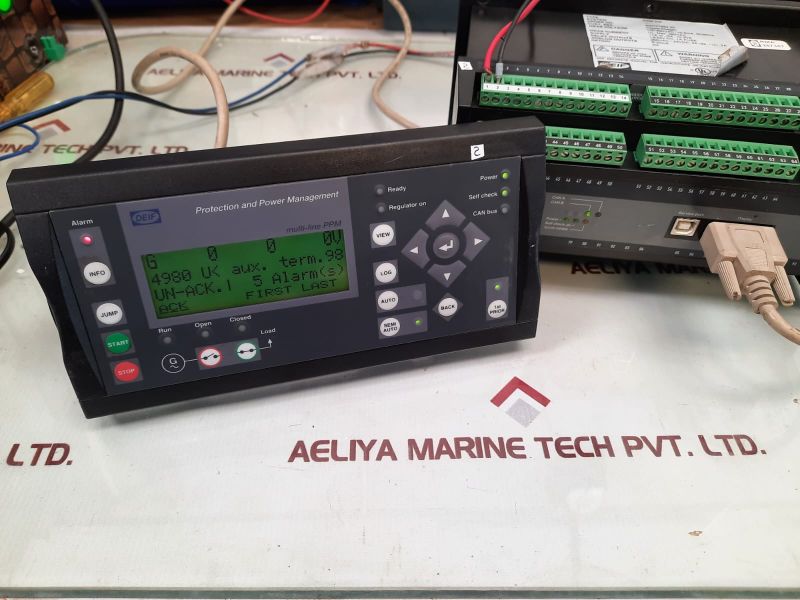 Deif Ppm Dg Multi-line Ppm Protection And Power Management