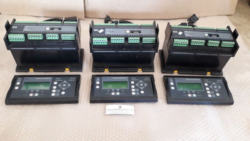 Deif Ppu-3 Protection And Paralleling Power Management Display Unit Du-2 /Mk Iii