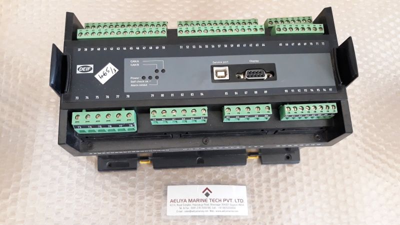 Deif Ppu-3 Protection And Paralleling Power Management Display Unit Du-2 /Mk Iii