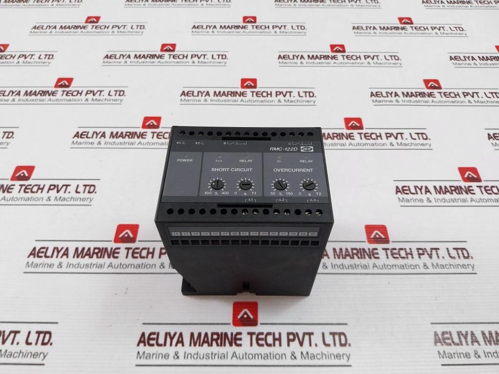 Deif Rmc-122D Over Current Relay 440Vac