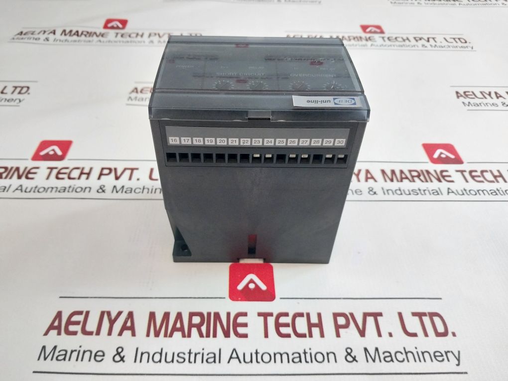 Deif Rmc-122D Short Circuit Relay 100085212.30