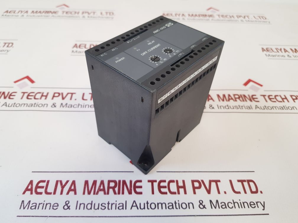 Deif Rmc-131D Differential Current Relay 406630.130