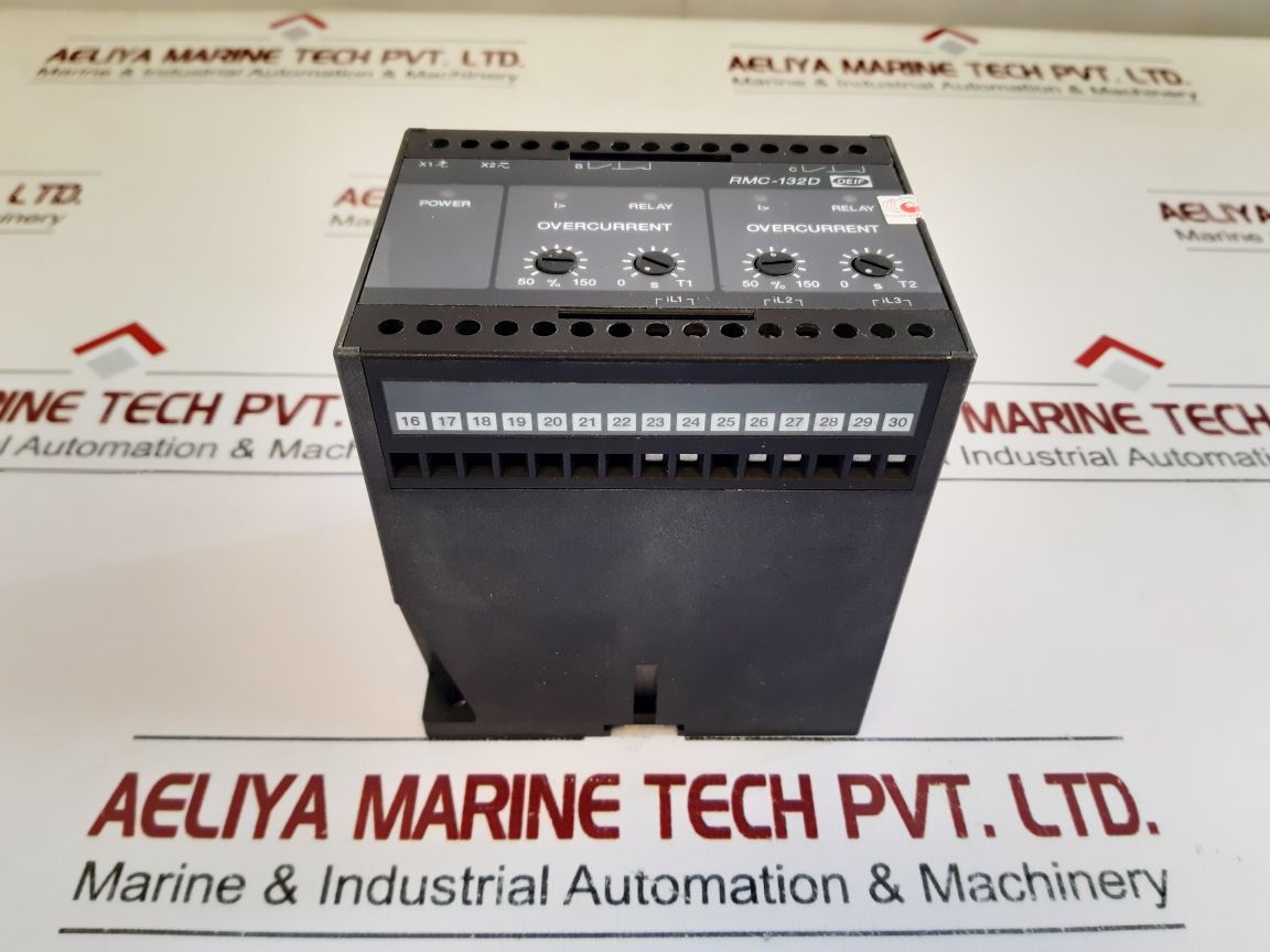 Deif Rmc-132D Current And Short Circuit Relay 100076840.40