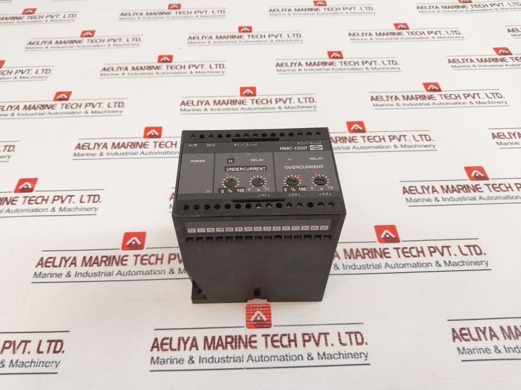 Deif Rmc-132D Over Current Relay 5A 110Vac