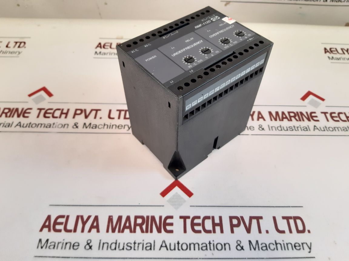 Deif Rmf-112D Frequency Relay 100075404.70