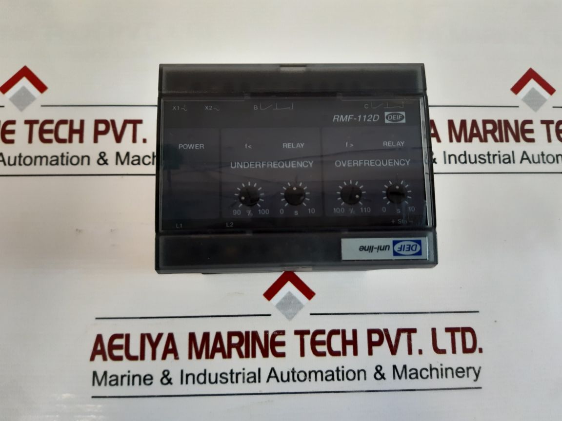 Deif Rmf-112D Frequency Relay 400008603.20