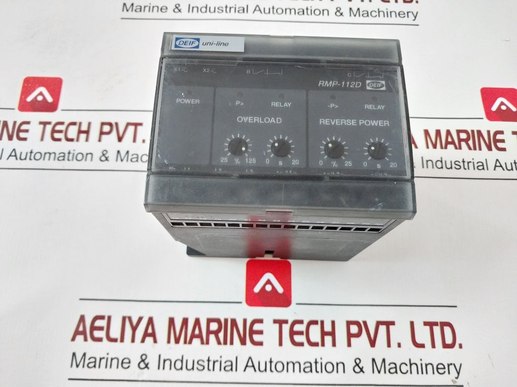 Deif Rmp-112D Power Relay 100161153.30