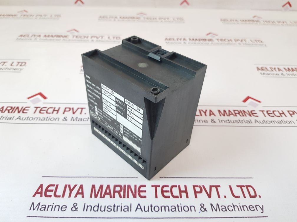 Deif Rmp-112D Power Relay 406630.110, 440V3A