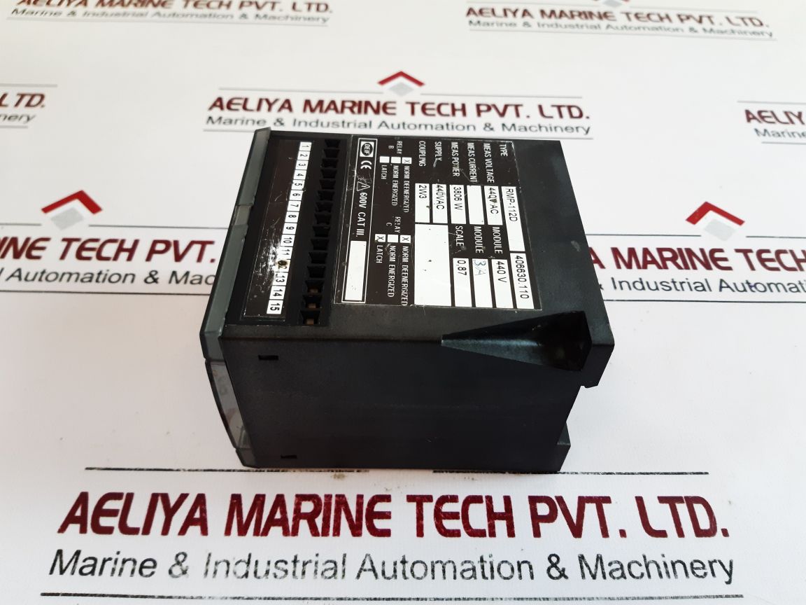 Deif Rmp-112D Protection Relay 406630.110
