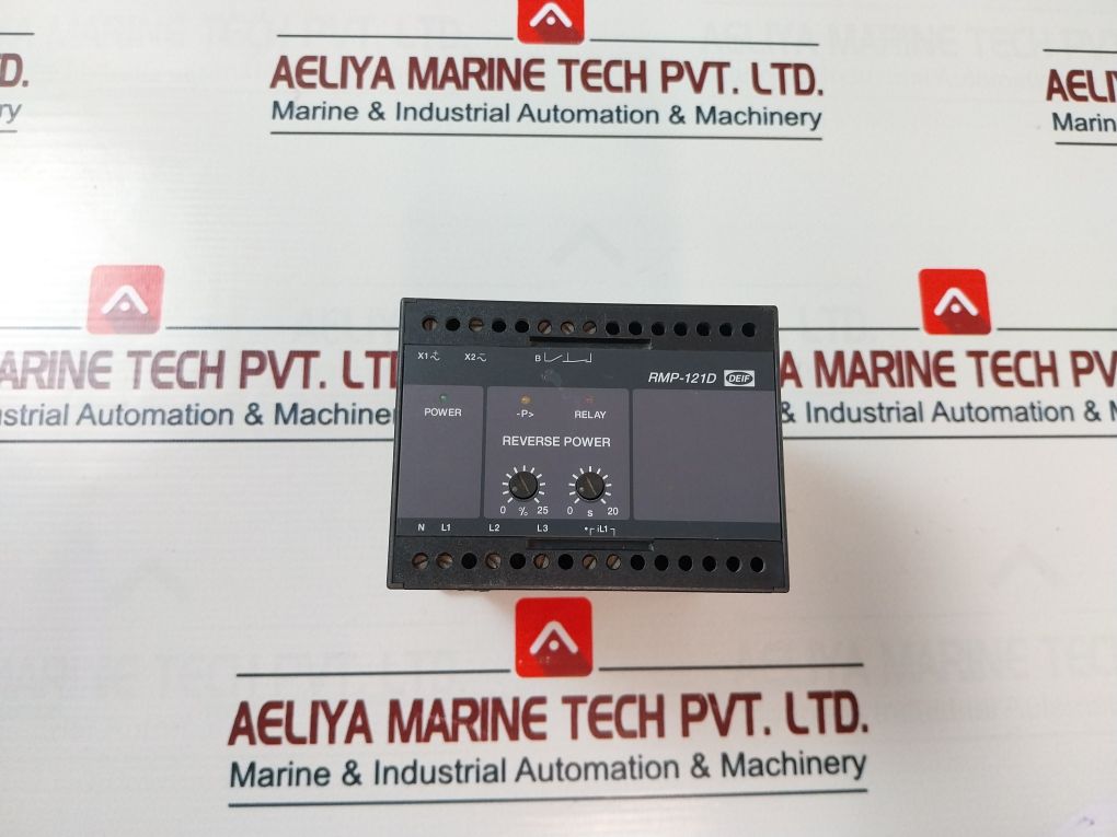 Deif Rmp-121D Reverse Power Relay 3200W