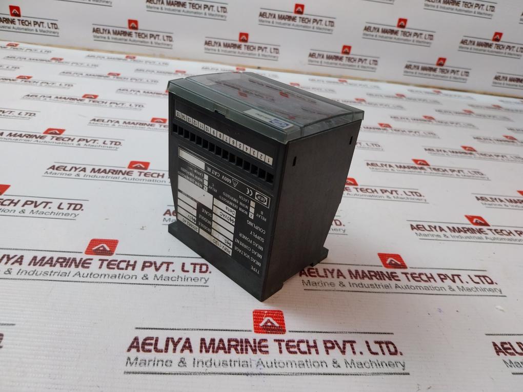 Deif Rmv-112D Voltage Relay 440V