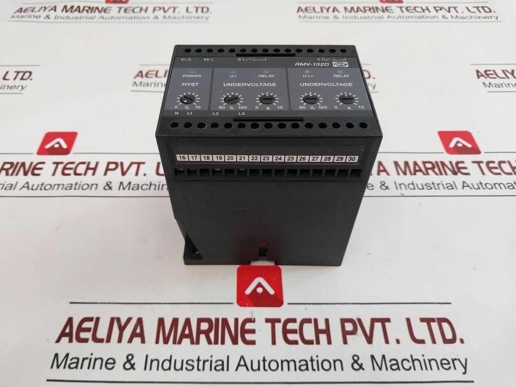 Deif Rmv-132D Voltage Protection Relay Free Shipping
