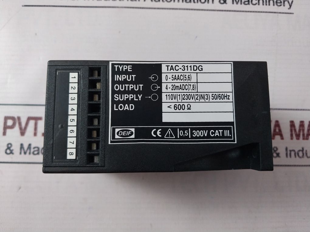 Deif Tac-311Dg Current Transducer