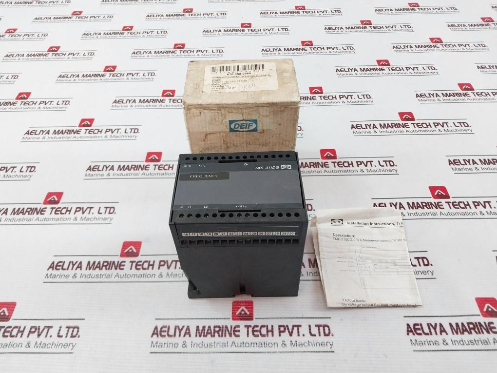 Deif Tas-311 Dg Selectable Transducer 870.000.0858