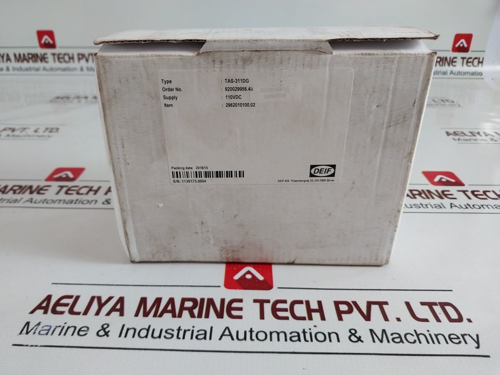 Deif Tas-311Dg Control Panel Signal Transmitter 920029956.40