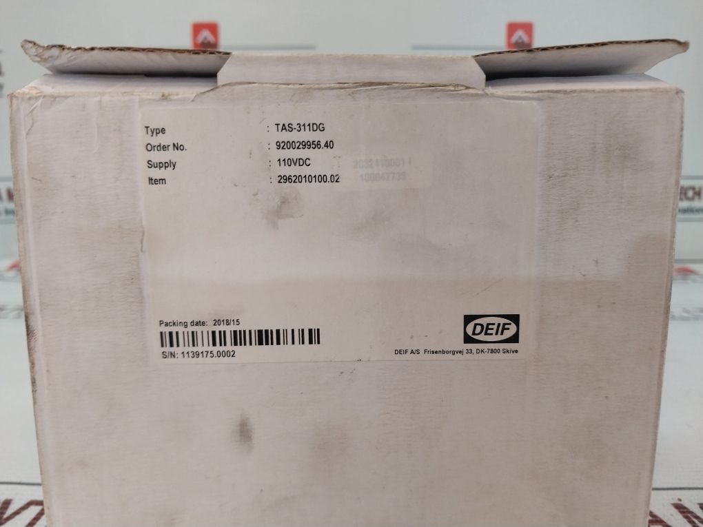 Deif Tas-311Dg Selectable Ac Transducer 110Vac