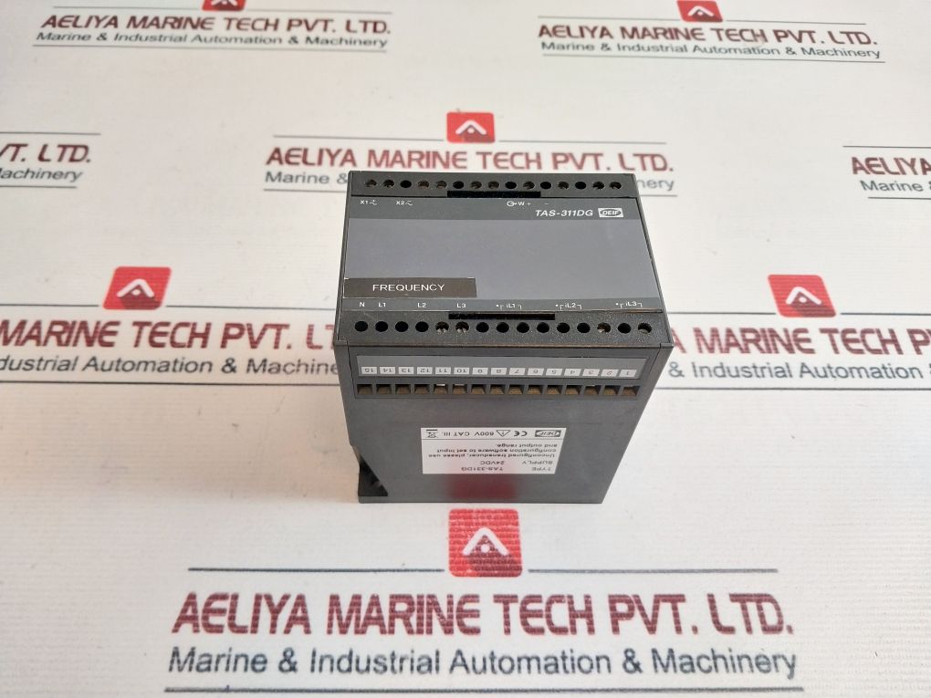 Deif Tas-311Dg Selectable Ac Transducer 24Vdc