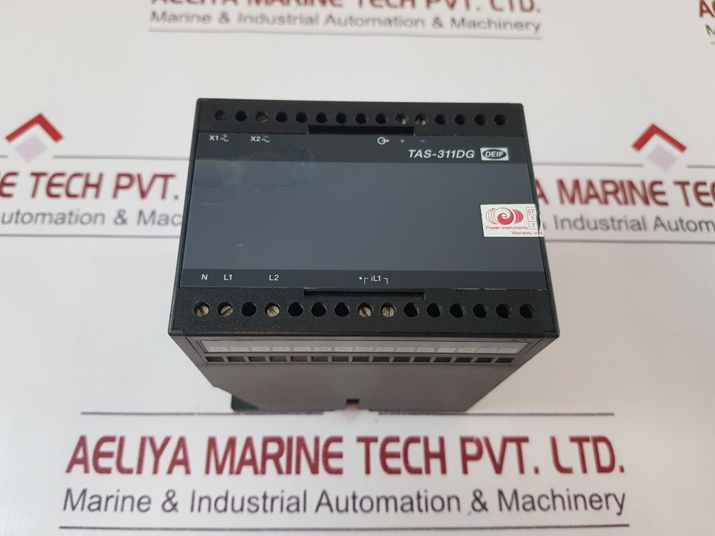 Deif Tas-311Dg Signal Transmitter 100073595.10,Range0-5A