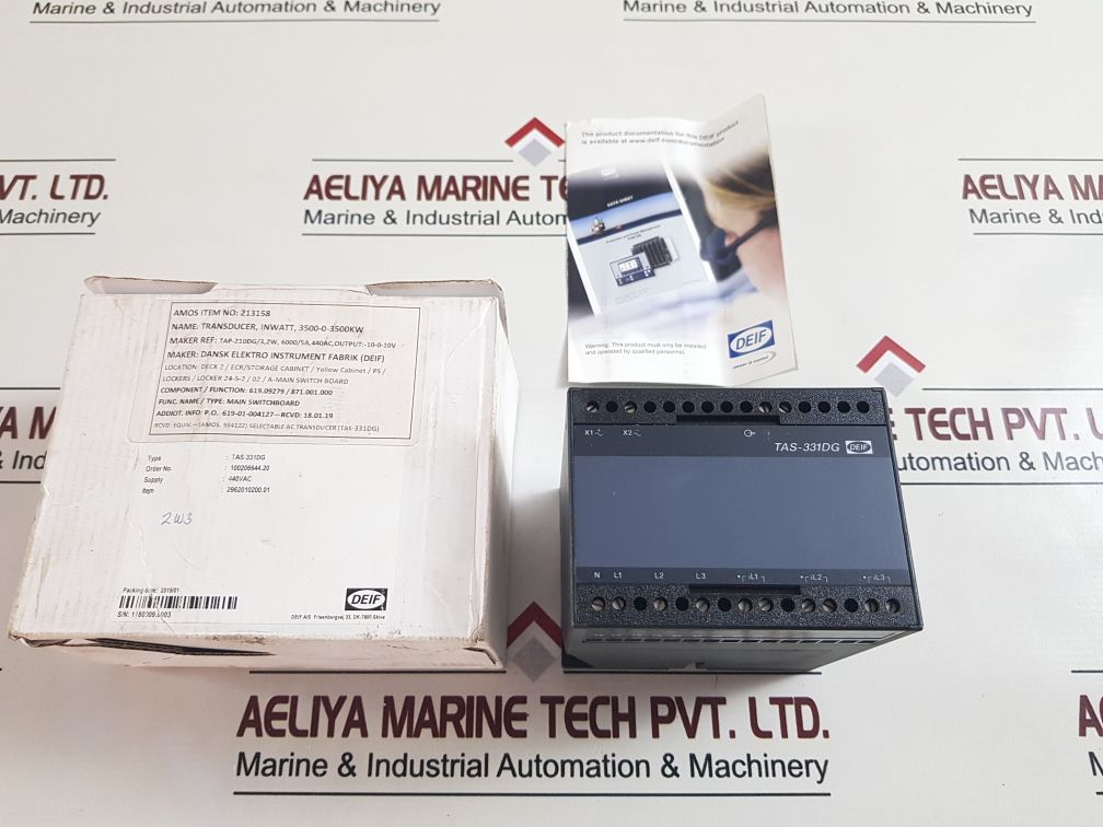 Deif Tas-331Dg Inwatt Transducer