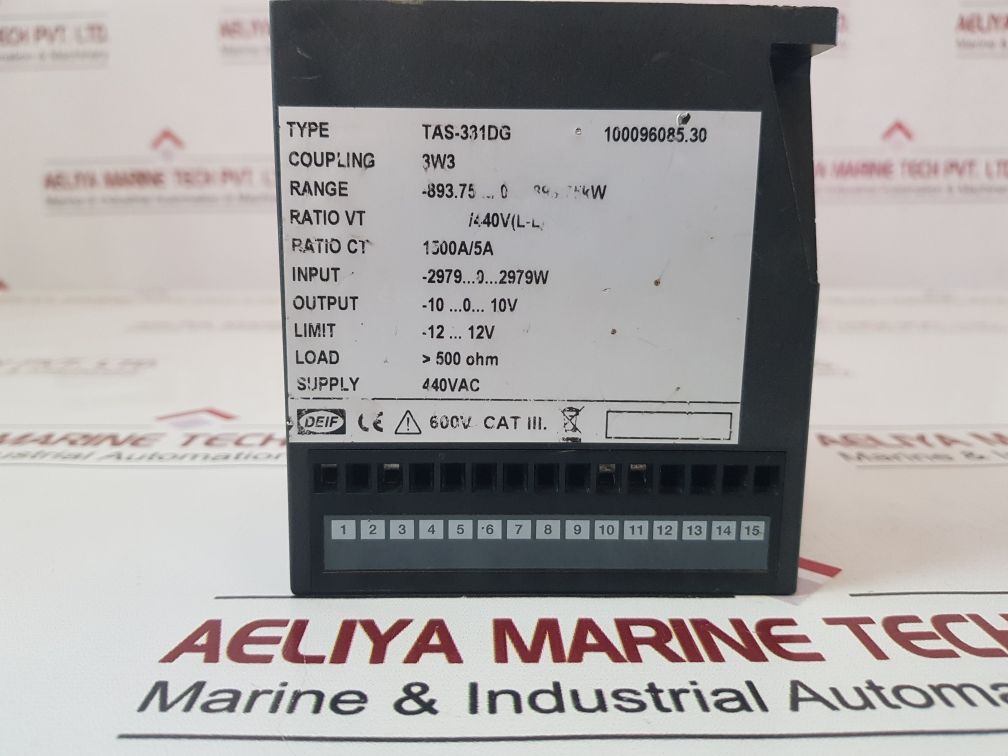 Deif Tas-331Dg Selectable Transducer 100096085.30