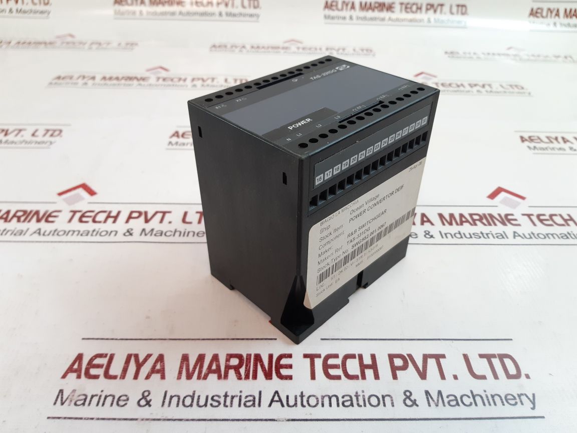 Deif Tas-331Dg Power Transducer 600V
