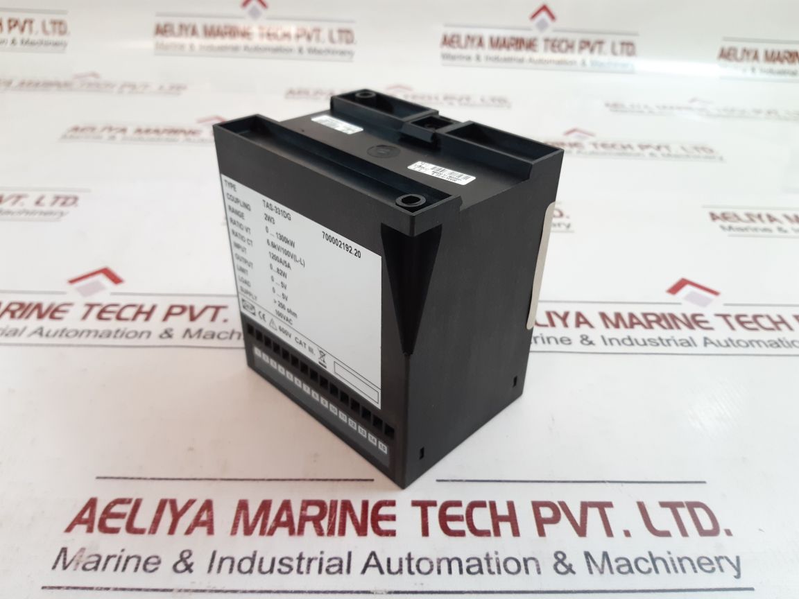 Deif Tas-331Dg Power Transducer 600V