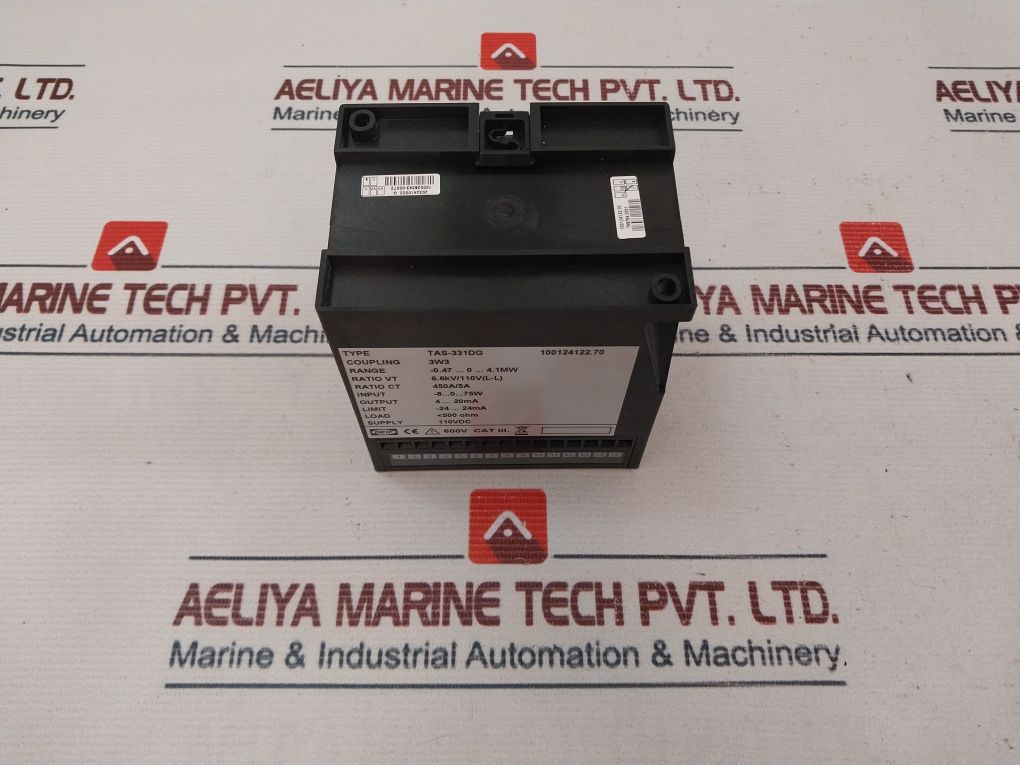 Deif Tas-331Dg Selectable Ac Transducer 4…20Ma