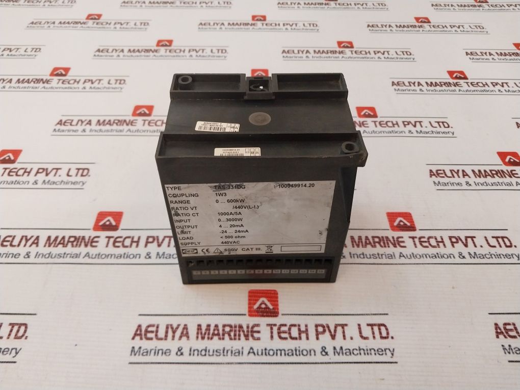 Deif Tas-331Dg Selectable Transducer 500 Ohm 440Vac
