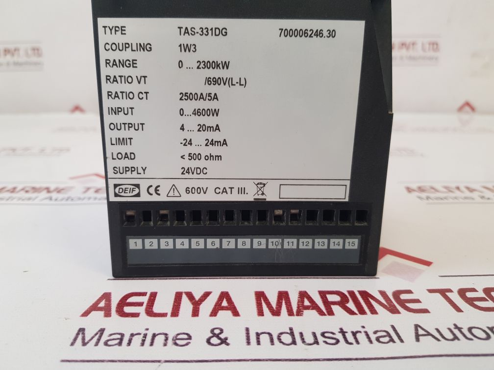 Deif Tas-331Dg Selectable Transducer 700006246.30