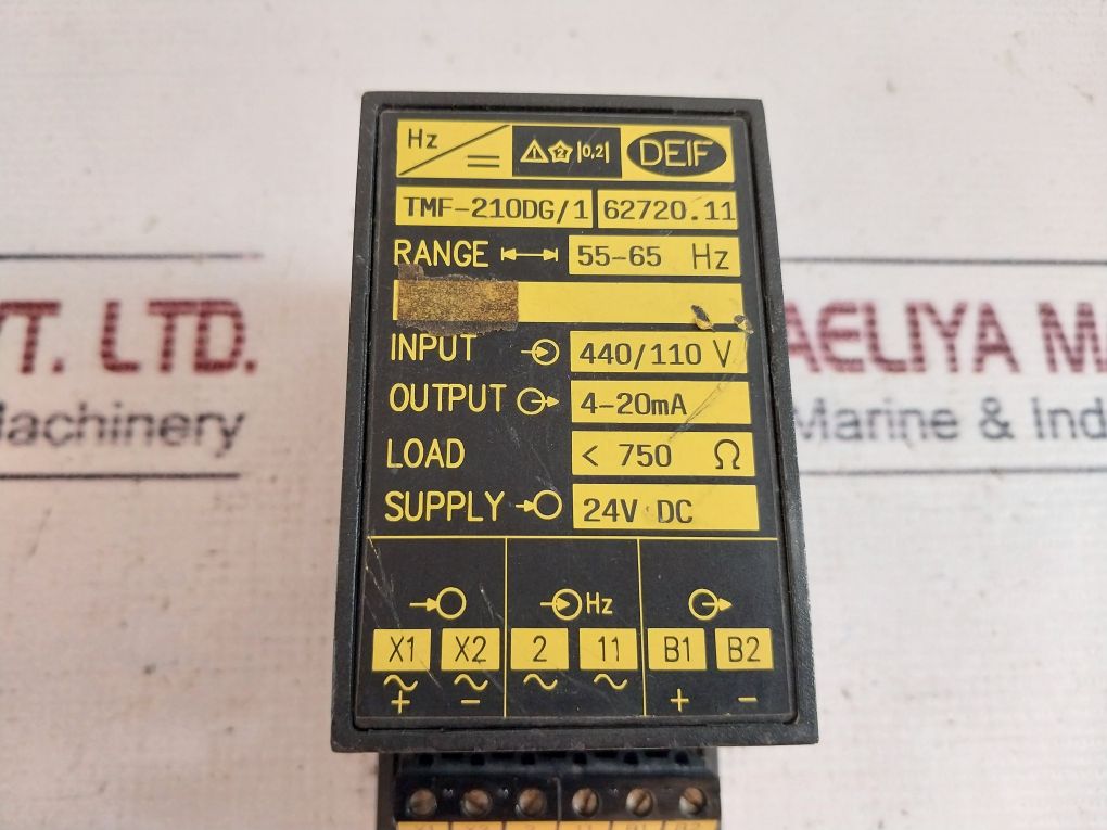 Deif Tmf-210Dg/1 Transducer
