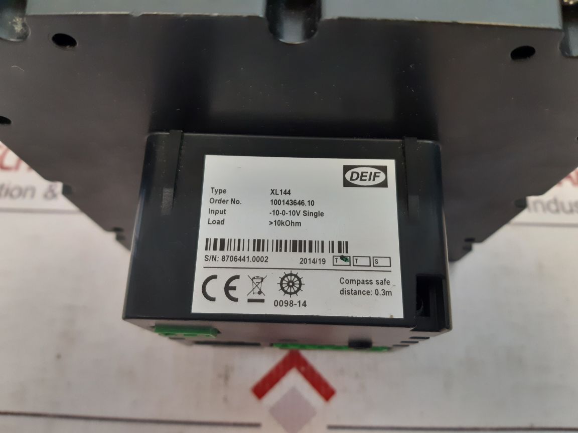 Deif Xl144 Panel Indicator