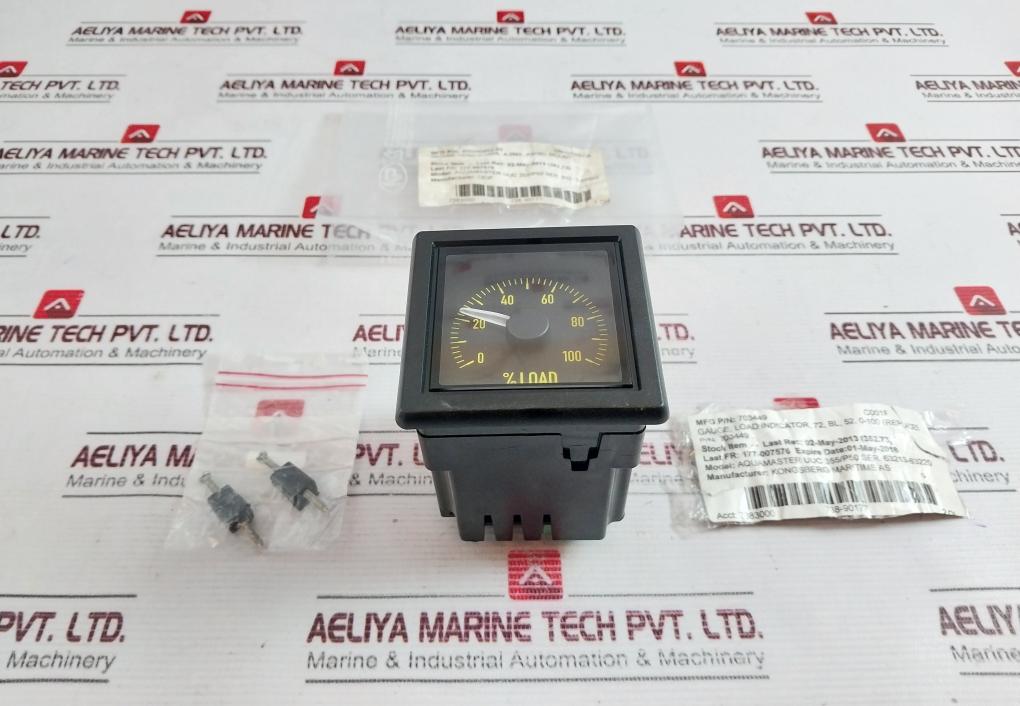 Deif Xl72 Indicator Gauge 400040869.90 / 703449