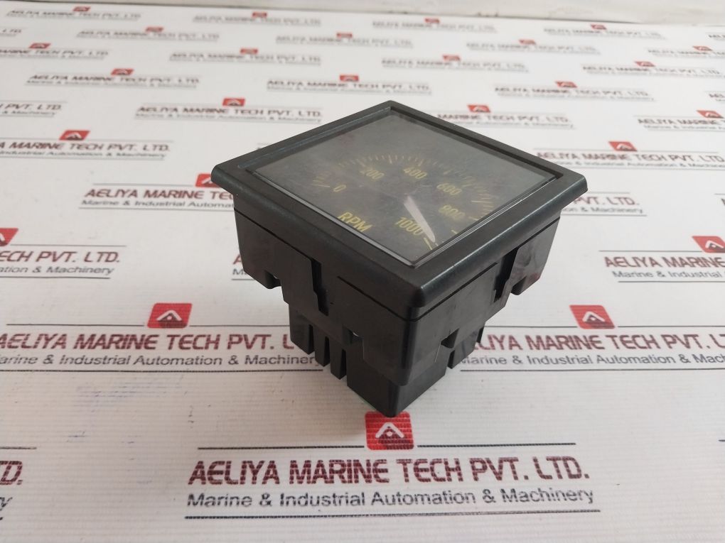 Deif Xl96, 0-1000 Rpm Meter