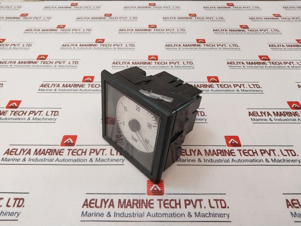 Deif Xl96 0-40 Bar Meter 50 Ohm