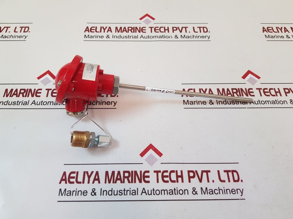 Deka 2xpt100 6w Temperature Sensor Head Type B – Aeliya Marine Tech