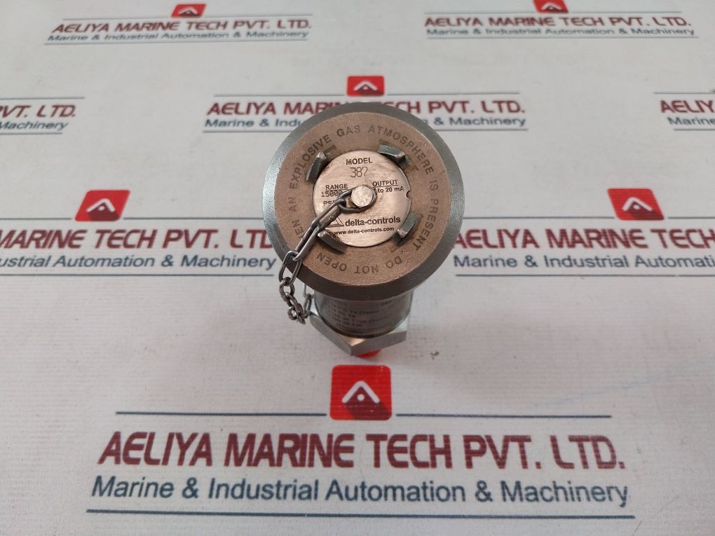Delta Controls 387 43871Sgap6V Pressure Transmitter