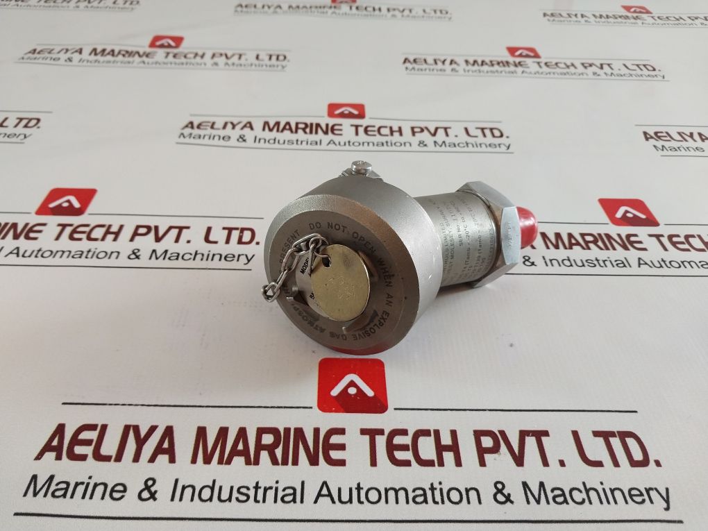 Delta Controls 43871Rdep6J Intrinsically Safe Pressure Transmitter